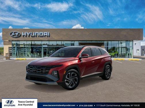 Ultimate Red 2026 Hyundai TUCSON Limited