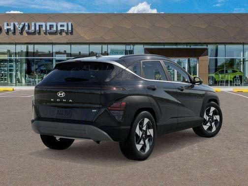 Abyss Black Pearl 2026 Hyundai KONA Limited