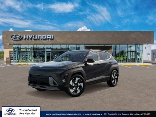 Abyss Black Pearl 2026 Hyundai KONA Limited