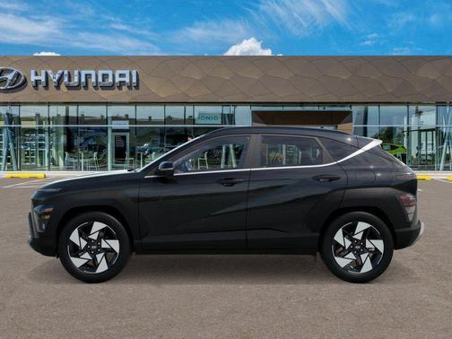 Abyss Black Pearl 2026 Hyundai KONA Limited