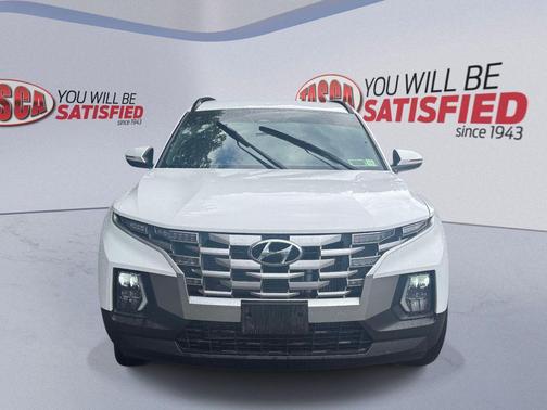 Ice White 2022 Hyundai SANTA CRUZ SEL Premium