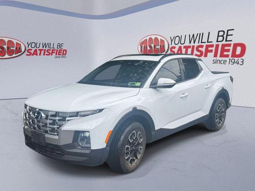 Ice White 2022 Hyundai SANTA CRUZ SEL Premium