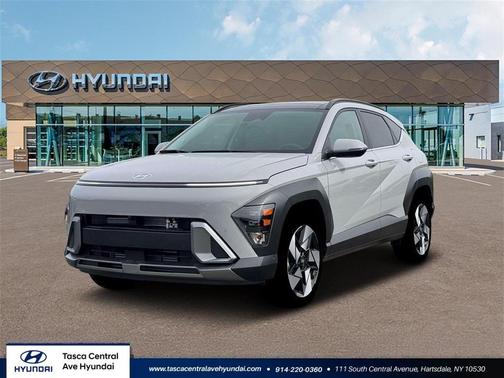 Cyber Gray Metallic 2026 Hyundai KONA Limited