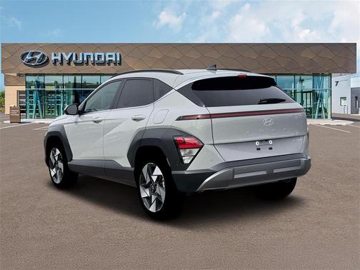 Cyber Gray Metallic 2026 Hyundai KONA Limited