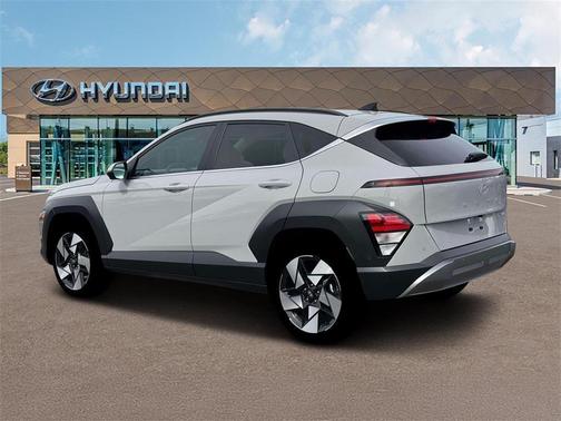 Cyber Gray Metallic 2026 Hyundai KONA Limited