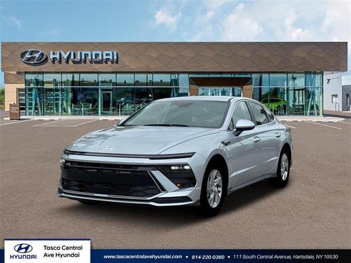 Aero Silver 2026 Hyundai SONATA SE