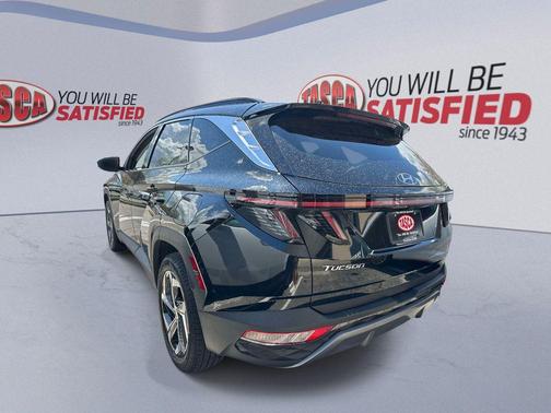 Phantom Black 2023 Hyundai TUCSON Limited