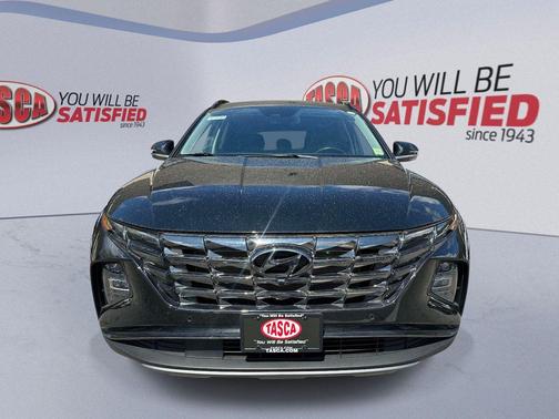 Phantom Black 2023 Hyundai TUCSON Limited