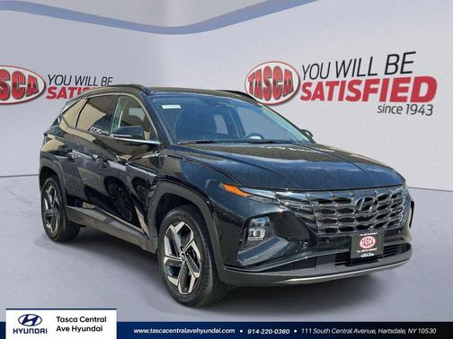 Phantom Black 2023 Hyundai TUCSON Limited