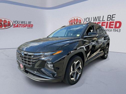 Phantom Black 2023 Hyundai TUCSON Limited