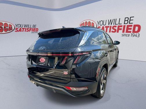 Phantom Black 2023 Hyundai TUCSON Limited