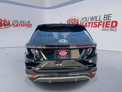 Phantom Black 2023 Hyundai TUCSON Limited