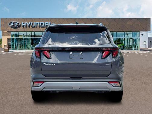 Ecotronic Gray 2026 Hyundai TUCSON SEL Plus