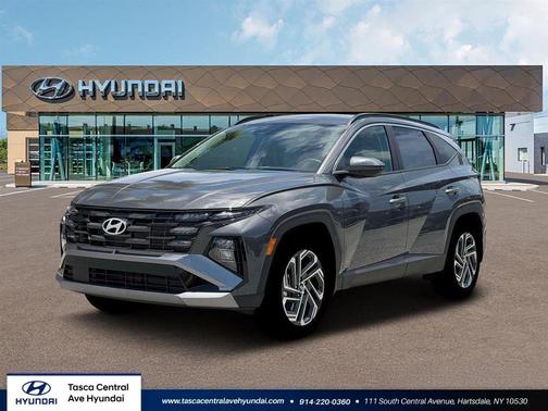 Ecotronic Gray 2026 Hyundai TUCSON SEL Plus