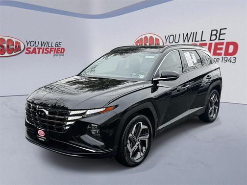 2023 Hyundai TUCSON Hybrid Limited