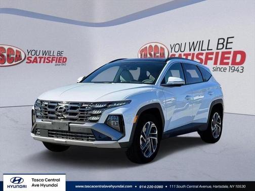 2025 Hyundai TUCSON Plug-In Hybrid Limited