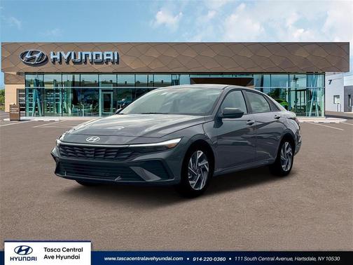 2025 Hyundai ELANTRA Sport