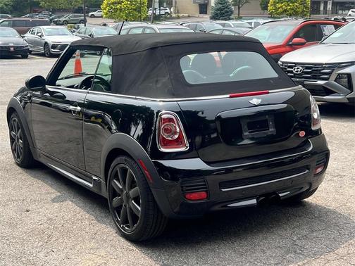 2014 MINI Convertible John Cooper Works