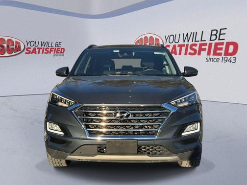 2021 Hyundai TUCSON Ultimate