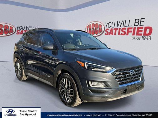 2021 Hyundai TUCSON Ultimate