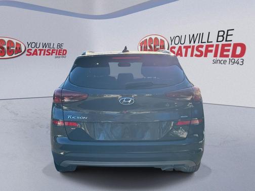 2021 Hyundai TUCSON Ultimate