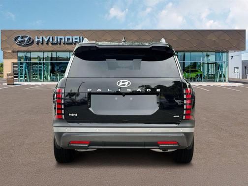 Abyss Black Pearl 2027 Hyundai SANTA FE HEV SEL Premium