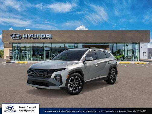 2025 Hyundai TUCSON Hybrid Limited