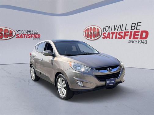 2013 Hyundai TUCSON Limited