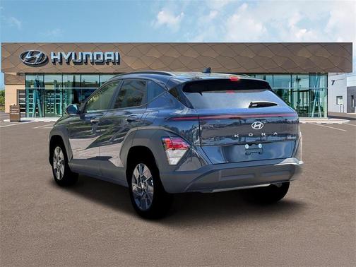 Denim Blue Pearl 2026 Hyundai KONA SEL Sport