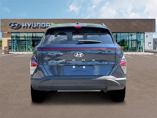 Denim Blue Pearl 2026 Hyundai KONA SEL Sport