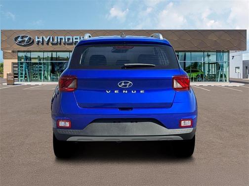 Intense Blue 2026 Hyundai VENUE SEL