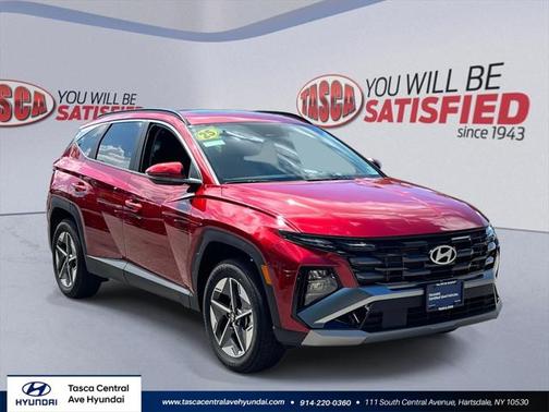 2025 Hyundai TUCSON SEL Convenience
