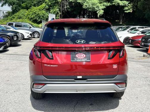 2025 Hyundai TUCSON SEL Convenience