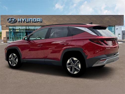 Ultimate Red 2026 Hyundai TUCSON SEL