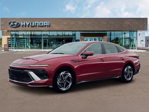 Ultimate Red 2026 Hyundai SONATA SEL
