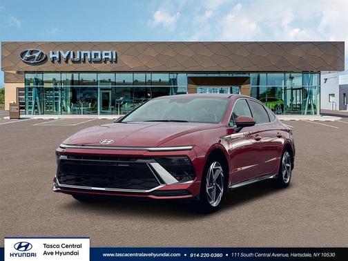 Ultimate Red 2026 Hyundai SONATA SEL