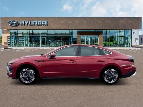 Ultimate Red 2026 Hyundai SONATA SEL