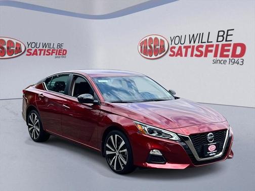 2022 Nissan Altima SR Intelligent AWD
