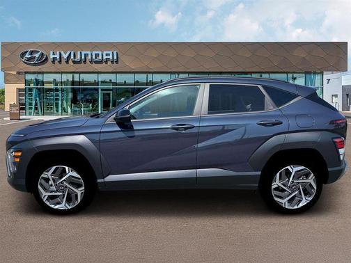 Denim Blue Pearl 2026 Hyundai KONA SEL Premium