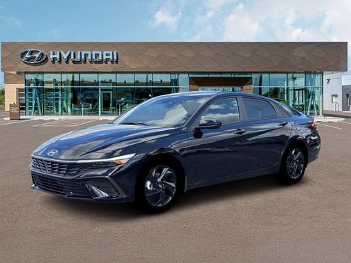 Abyss Black 2026 Hyundai ELANTRA Sport