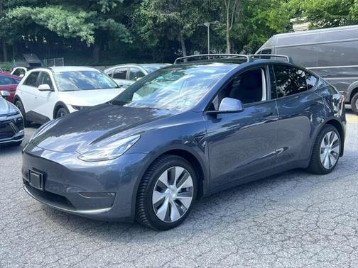 2021 Tesla Model Y Long Range Dual Motor All-Wheel Drive