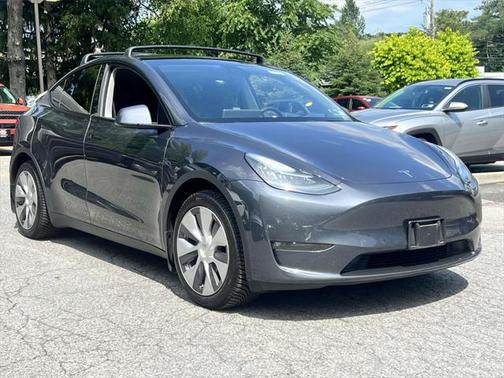 2021 Tesla Model Y Long Range Dual Motor All-Wheel Drive