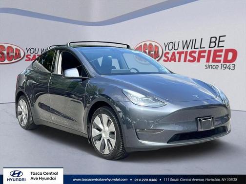 2021 Tesla Model Y Long Range Dual Motor All-Wheel Drive