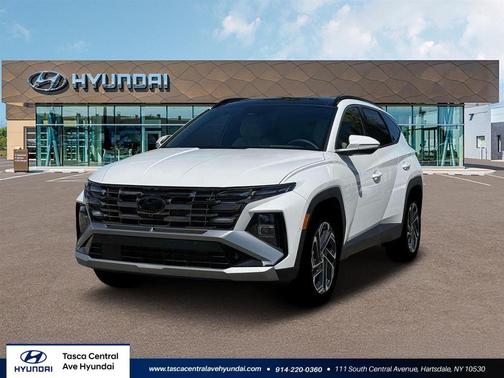 Serenity White Pearl 2026 Hyundai TUCSON Limited