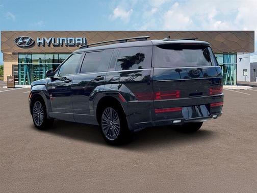 Phantom Black 2026 Hyundai SANTA FE HEV Calligraphy