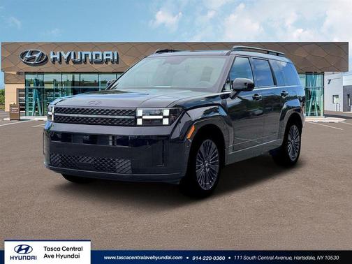 Phantom Black 2026 Hyundai SANTA FE HEV Calligraphy