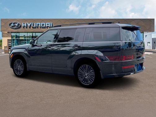 Phantom Black 2026 Hyundai SANTA FE HEV Calligraphy