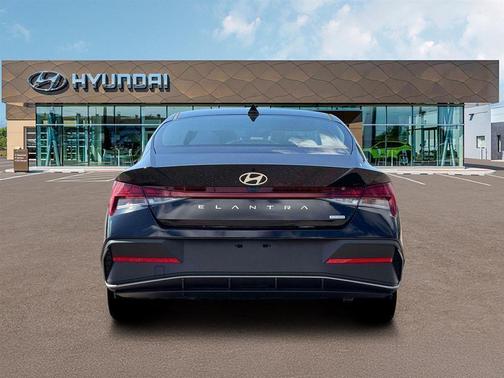 Abyss Black 2026 Hyundai ELANTRA HEV Blue