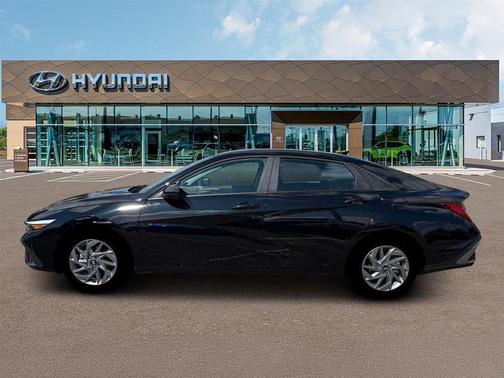 Abyss Black 2026 Hyundai ELANTRA HEV Blue