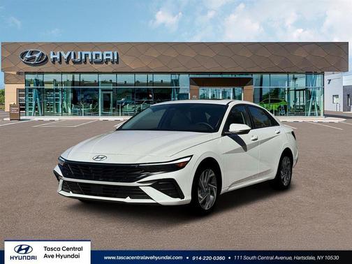 Serenity White 2026 Hyundai ELANTRA Limited